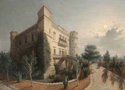 Verdala Palace, 1888 by Giancinto Gianni